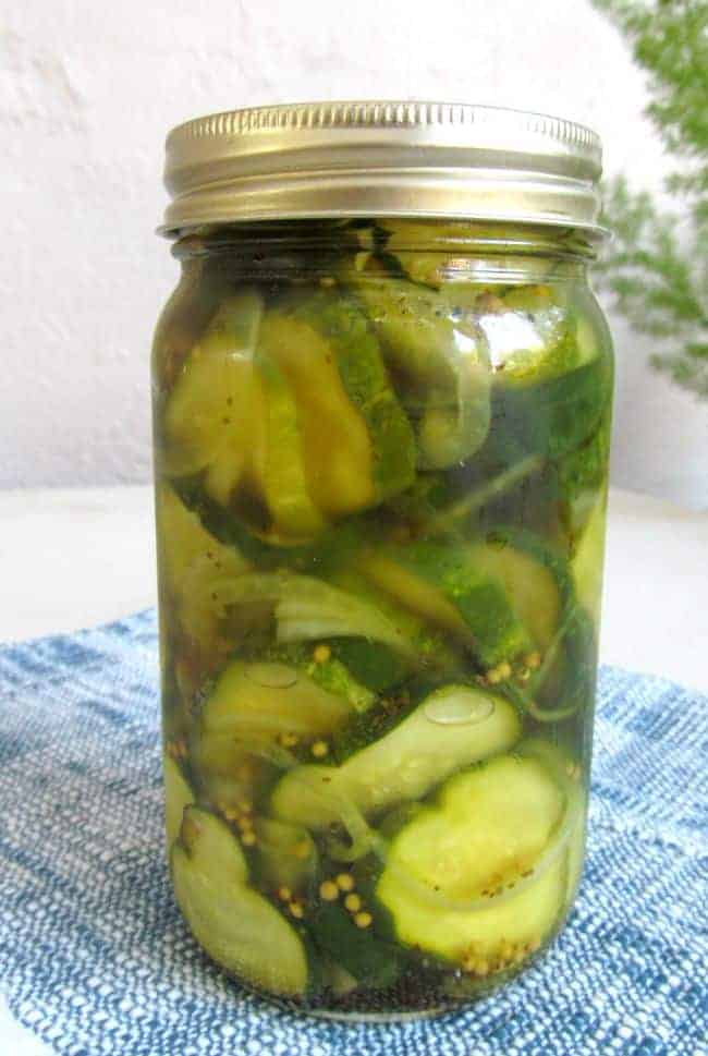 how to make sweet bread and butter pickles