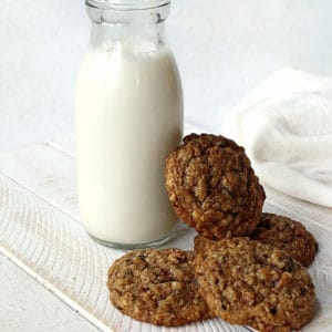 cookies and milk