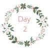 day 2 wreath logo