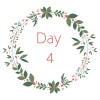 day 4 wreath logo