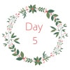 day 5 wreath logo