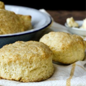 homemade biscuits