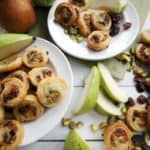 pears in puff pastry appetizers