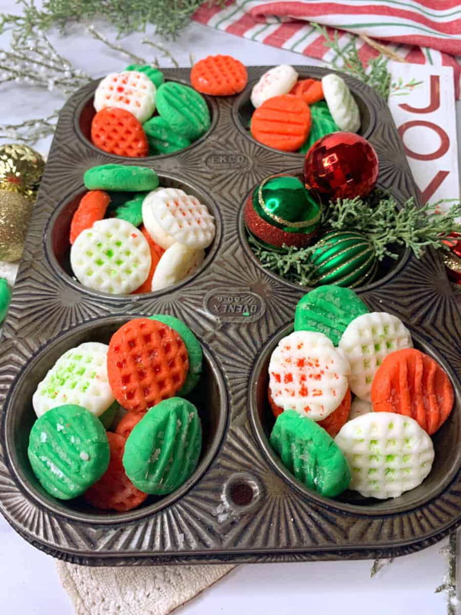 Party Mints {Christmas Candy} - One Hot Oven®