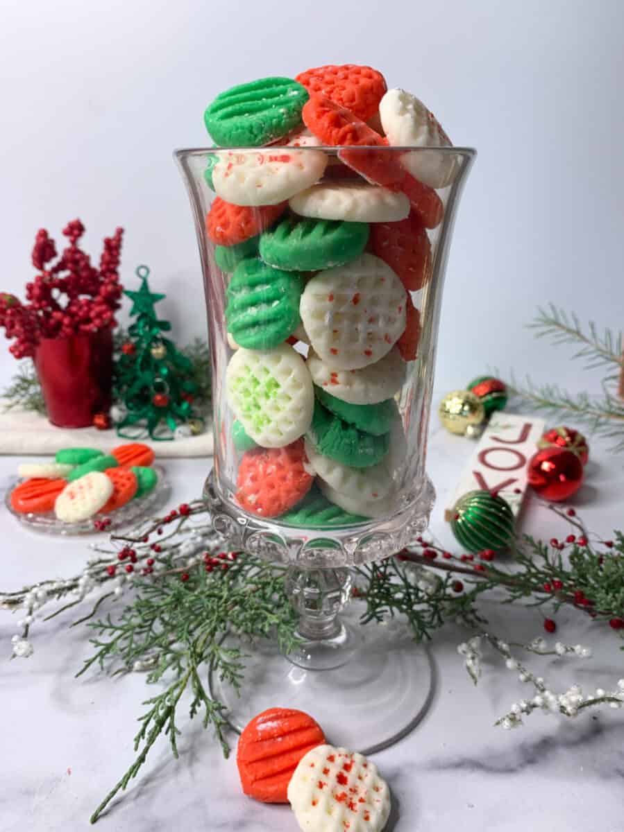 Party Mints {Christmas Candy} - One Hot Oven®
